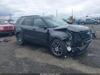  Salvage Ford Explorer