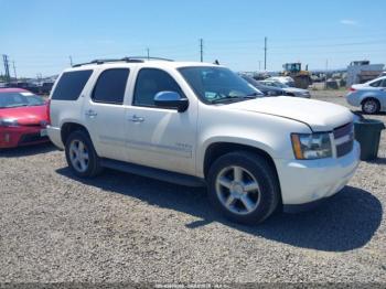  Salvage Chevrolet Tahoe