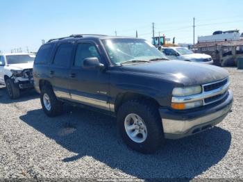  Salvage Chevrolet Tahoe