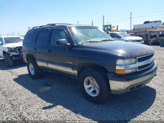  Salvage Chevrolet Tahoe