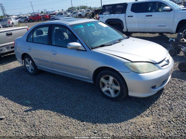  Salvage Honda Civic