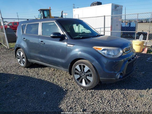  Salvage Kia Soul
