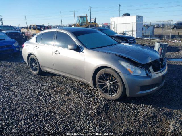  Salvage INFINITI G35