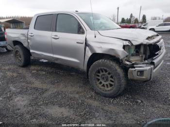  Salvage Toyota Tundra