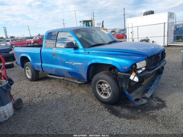  Salvage Dodge Dakota