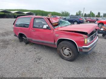  Salvage GMC S15