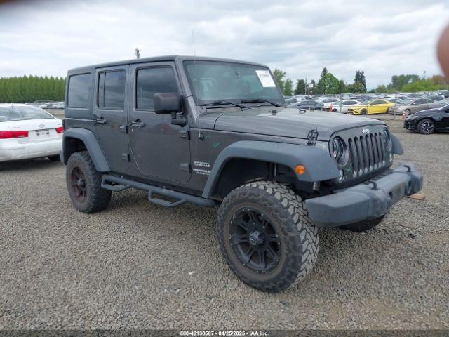  Salvage Jeep Wrangler