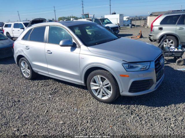  Salvage Audi Q3