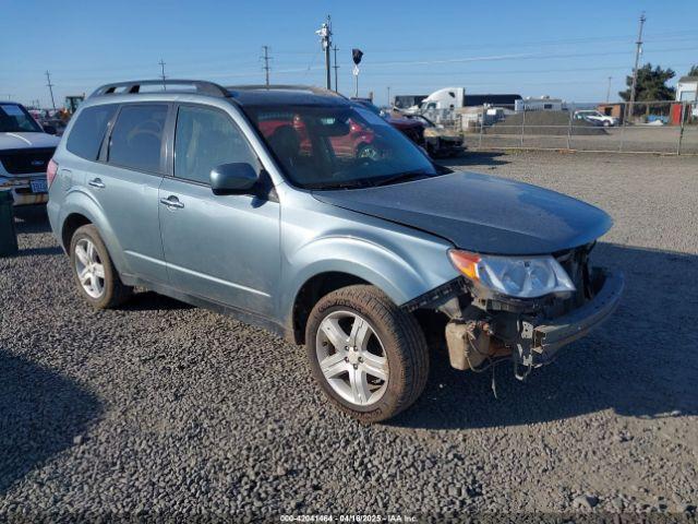  Salvage Subaru Forester