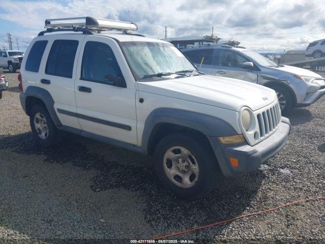  Salvage Jeep Liberty