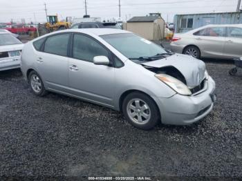  Salvage Toyota Prius