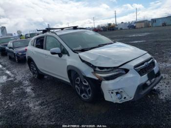  Salvage Subaru Crosstrek