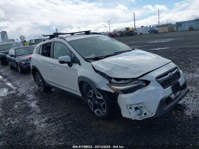  Salvage Subaru Crosstrek