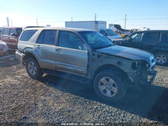  Salvage Toyota 4Runner