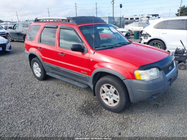  Salvage Ford Escape