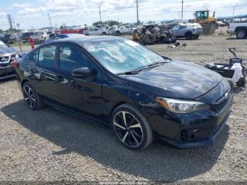  Salvage Subaru Impreza