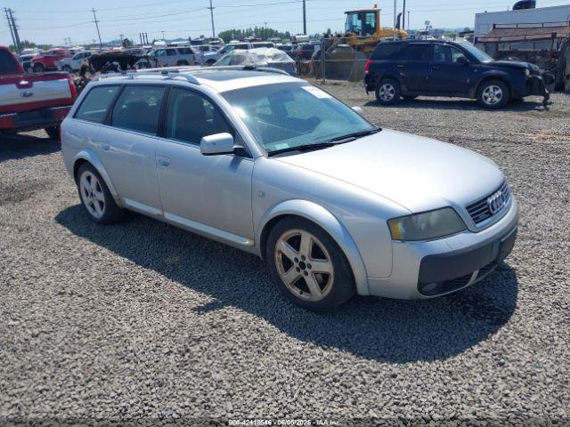  Salvage Audi allroad
