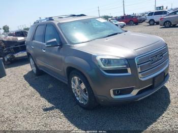  Salvage GMC Acadia