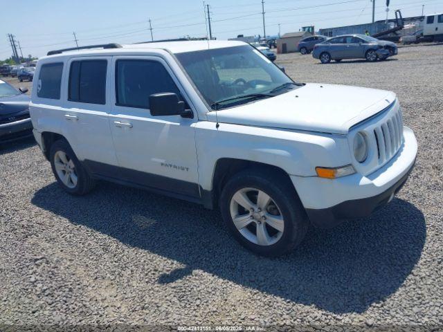  Salvage Jeep Patriot