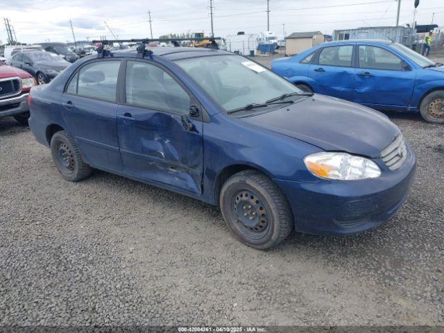  Salvage Toyota Corolla