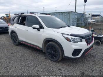  Salvage Subaru Forester