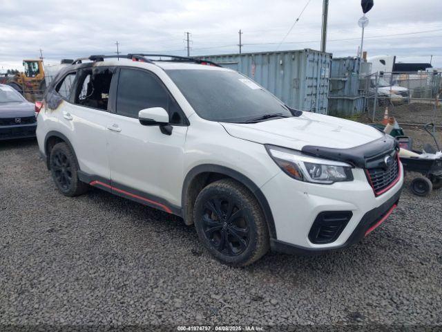  Salvage Subaru Forester
