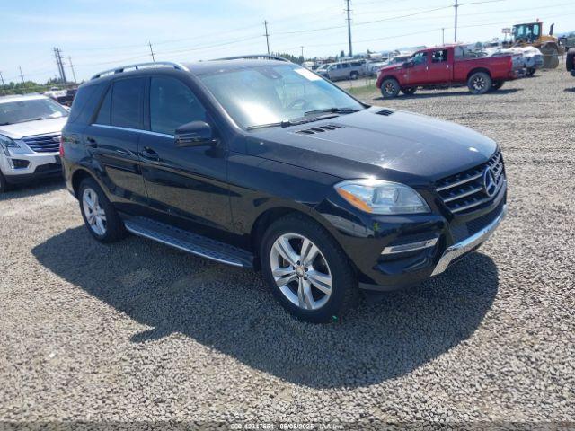  Salvage Mercedes-Benz M-Class