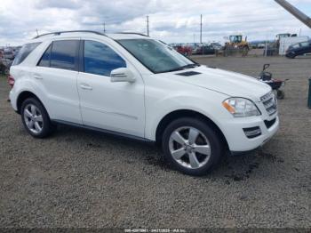  Salvage Mercedes-Benz M-Class