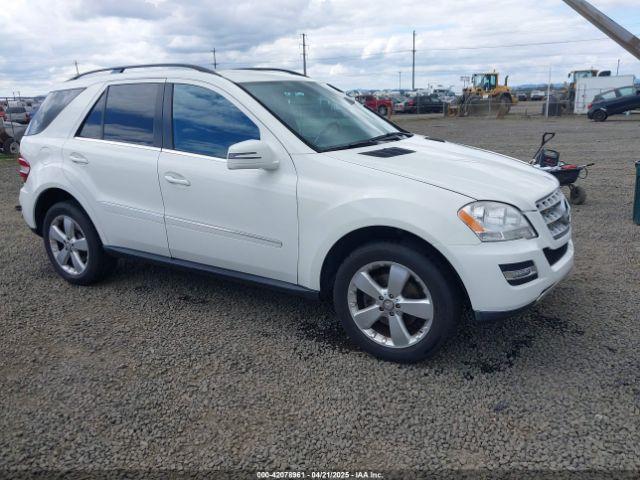  Salvage Mercedes-Benz M-Class