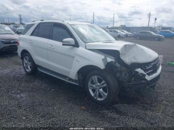  Salvage Mercedes-Benz M-Class
