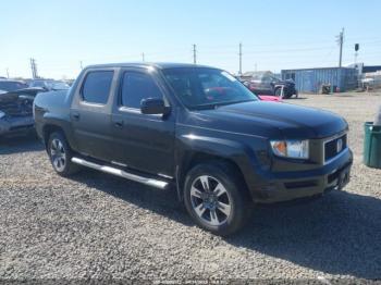  Salvage Honda Ridgeline