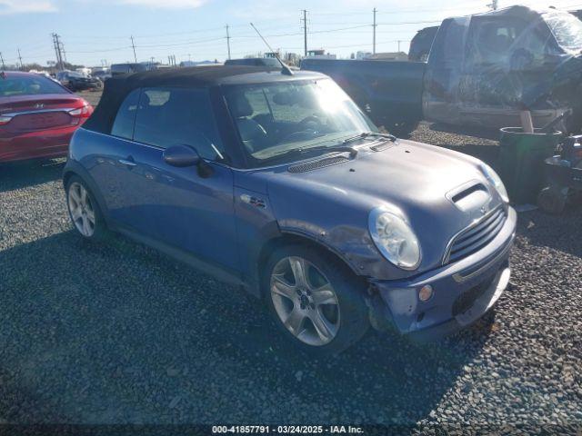 Salvage MINI Cooper S