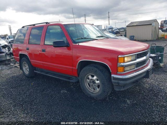  Salvage Chevrolet Tahoe