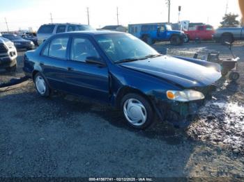  Salvage Toyota Corolla