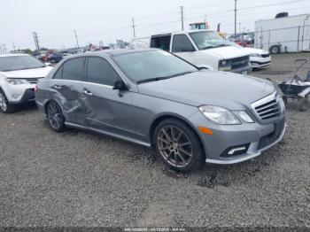  Salvage Mercedes-Benz E-Class