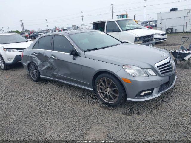  Salvage Mercedes-Benz E-Class