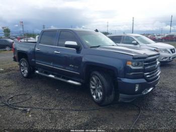  Salvage Chevrolet Silverado 1500