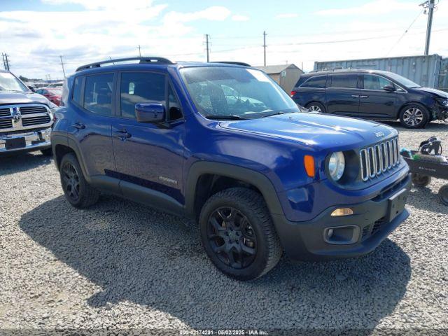  Salvage Jeep Renegade