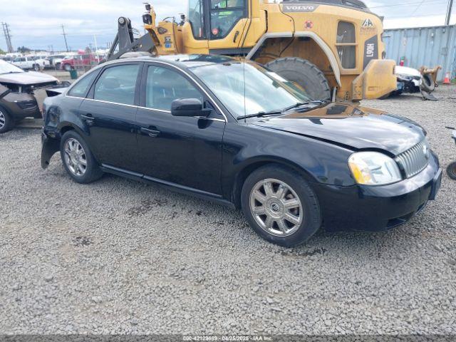  Salvage Mercury Montego