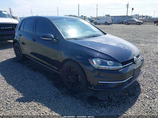  Salvage Volkswagen Golf