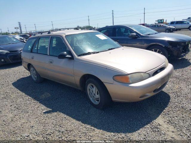  Salvage Ford Escort