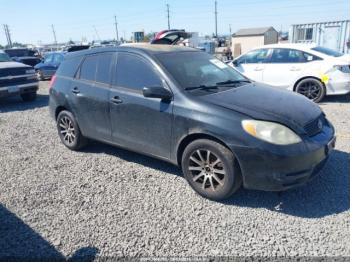  Salvage Toyota Matrix