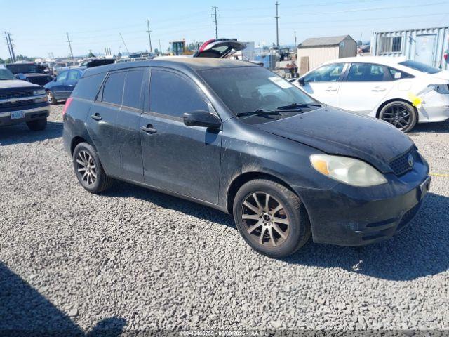  Salvage Toyota Matrix
