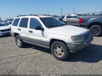  Salvage Jeep Grand Cherokee