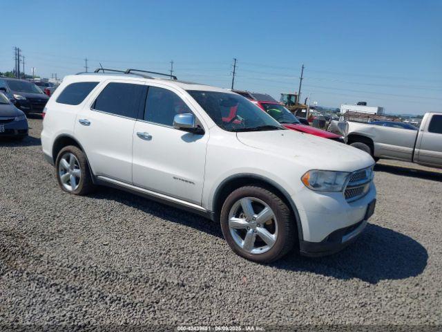  Salvage Dodge Durango