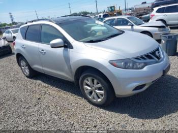  Salvage Nissan Murano