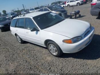  Salvage Ford Escort