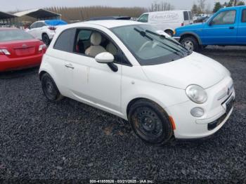  Salvage FIAT 500