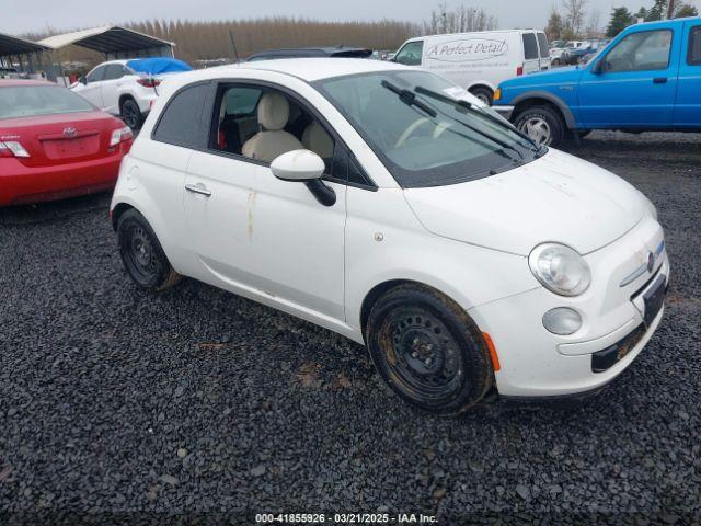  Salvage FIAT 500