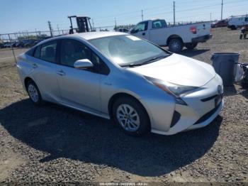  Salvage Toyota Prius